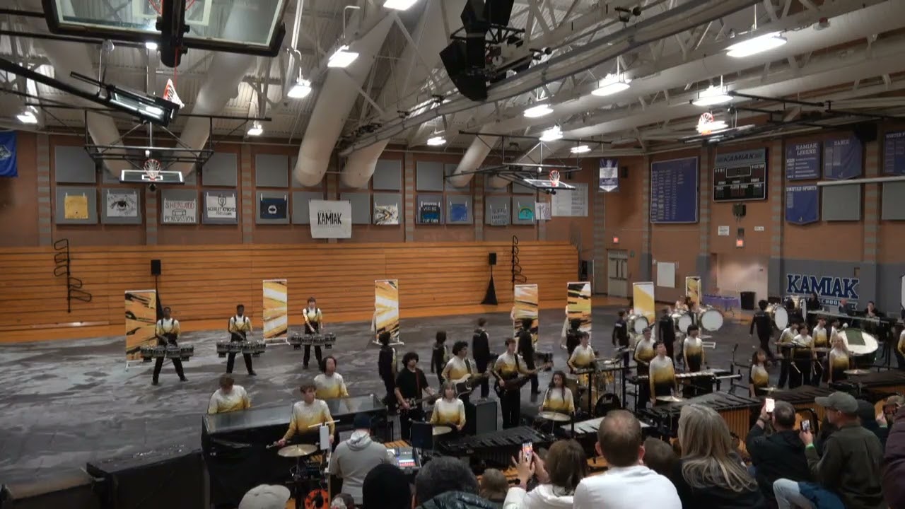 Tahoma Indoor Percussion Competing at Kamiak Competition | Finals 2/28/2026