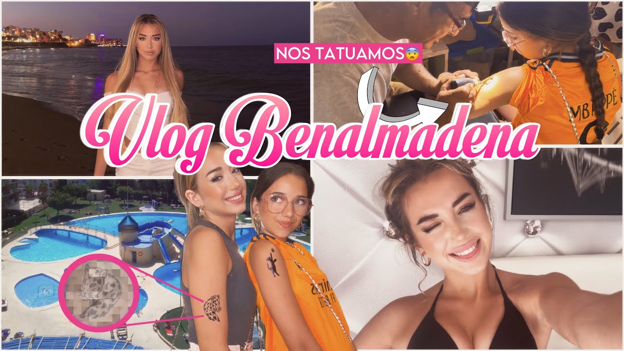 *nos tatuamos* VLOG BENALMÁDENA *viaje de la familia rebollo* / Silvana Rebollo
