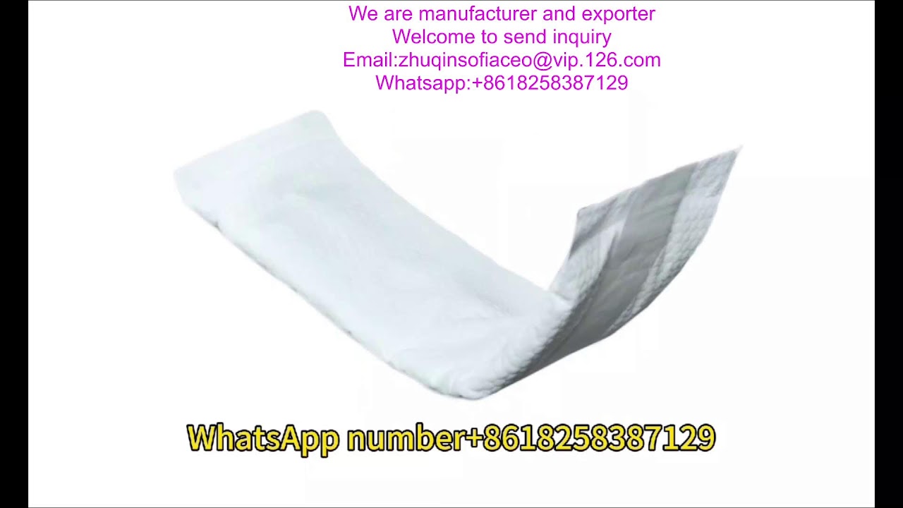 Patented ultra - thin perineal cold compress pad