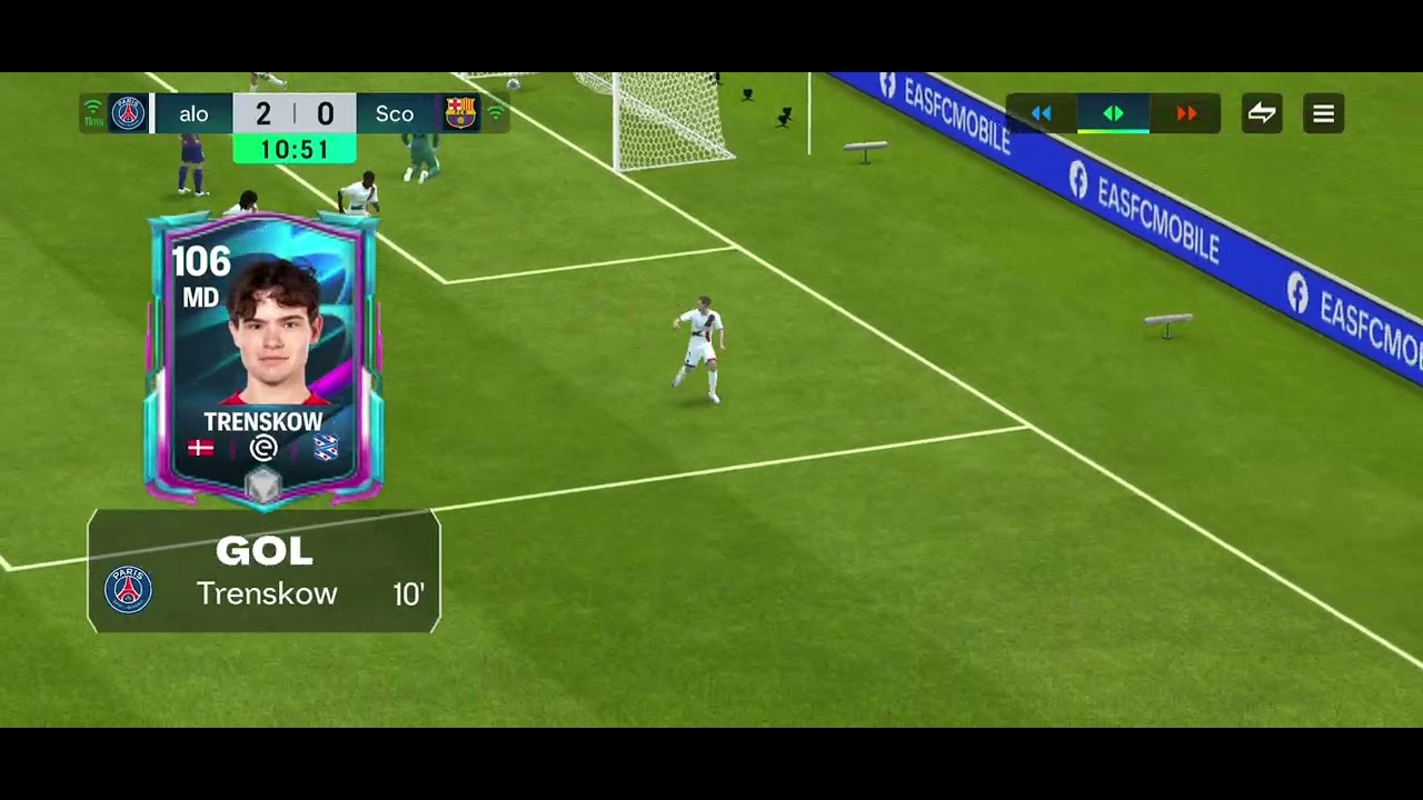 fc mobile gran goliada