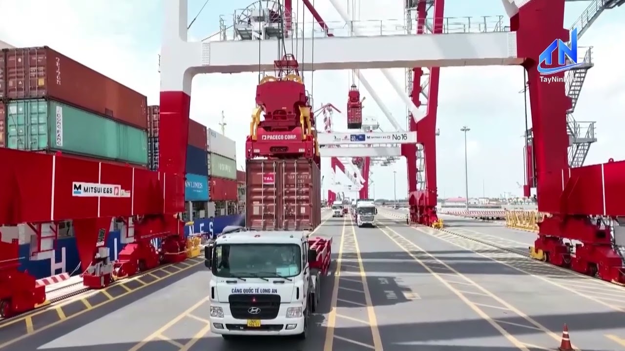 Tây Ninh: Phát triển ngành logistics theo hướng bền vững, hiện đại | TayNinhTV