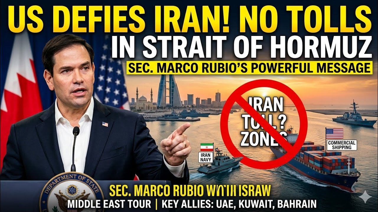 Marco Rubio Reassures Arab Allies on Iran | US Middle East Tour | US vs Iran News