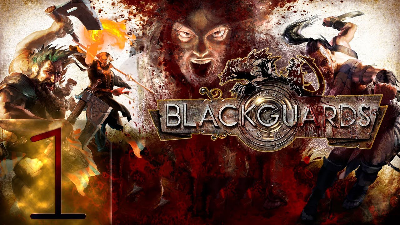 Blackguards - Первый раз - Максимальная сложность - Прохождение #1 (Стрим на заказ)