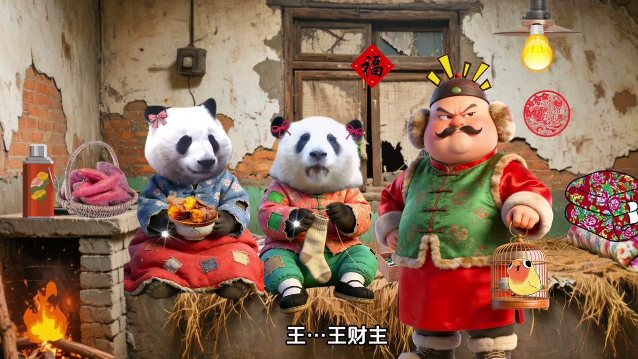 《花花小剧场》 杠上炮，太仗义啦🤪#大熊猫 