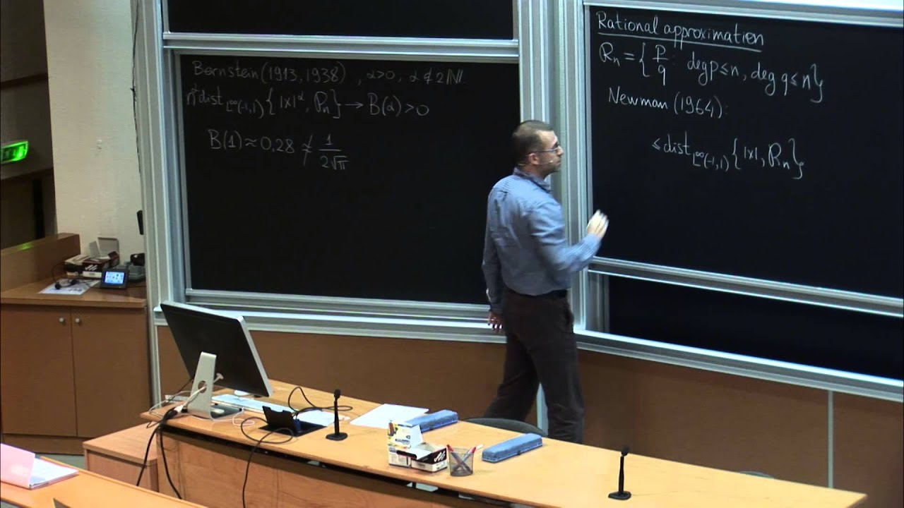 Alexander Pushnitski : Rational approximation of functions with logarithmic singularities