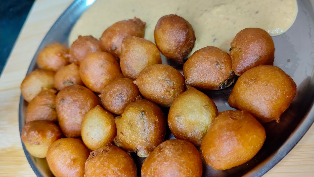 👉 Instant Challa punugulu without maida - with wheat flour👌