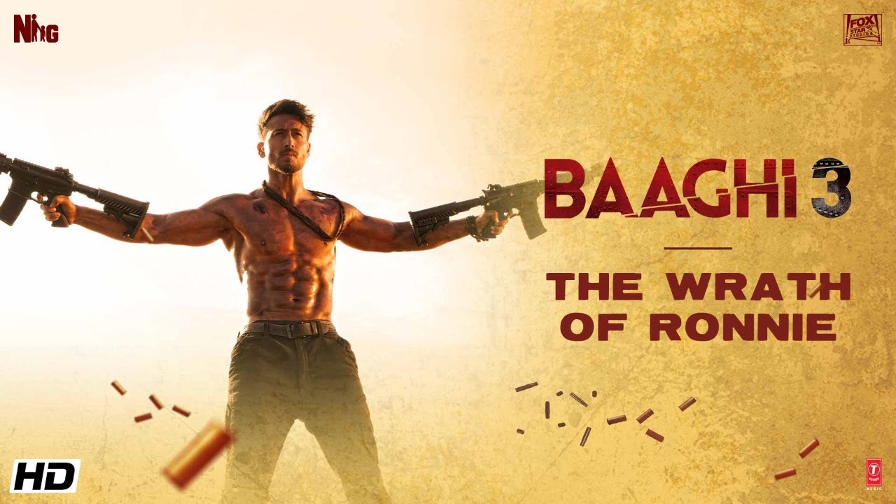 The Wrath Of RONNIE  | Tiger Shroff | Shraddha | Riteish | Sajid Nadiadwala | Ahmed Khan | 6th March
