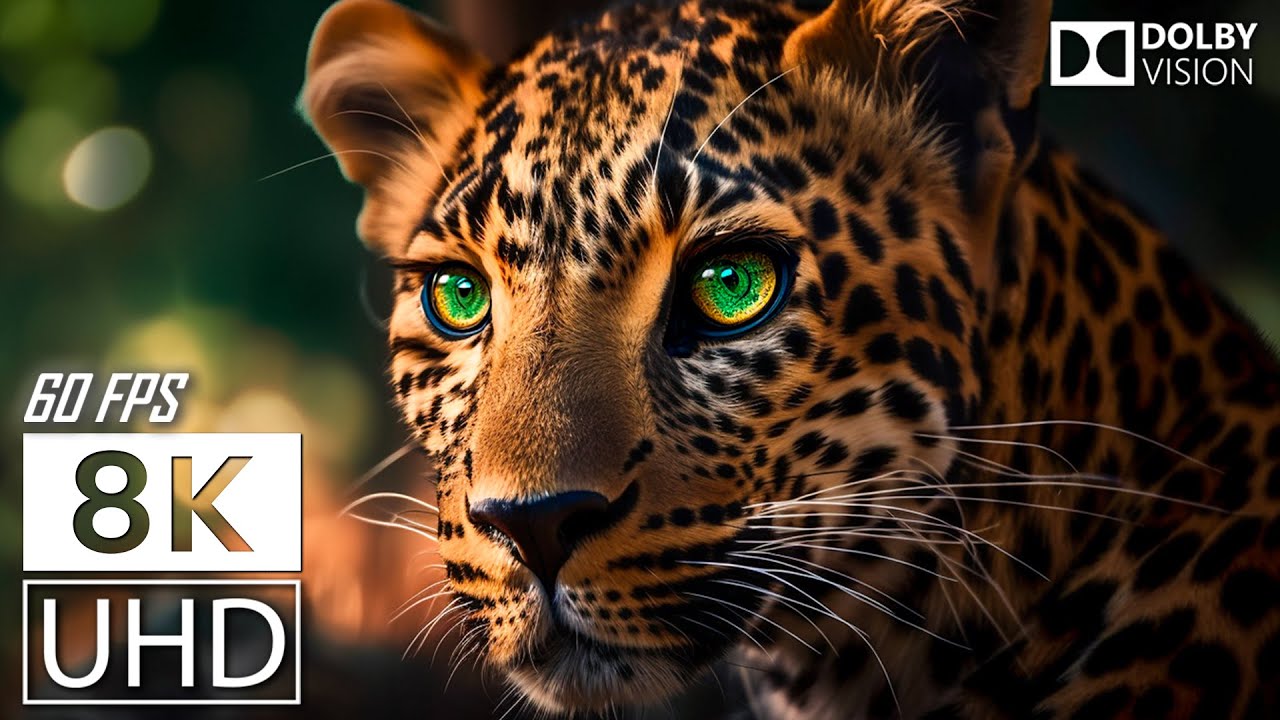 TOP 10 &bull; THE GREAT HUNTER - 4K UHD 60FPS DOLBY VISION - TRUE CINEMATIC