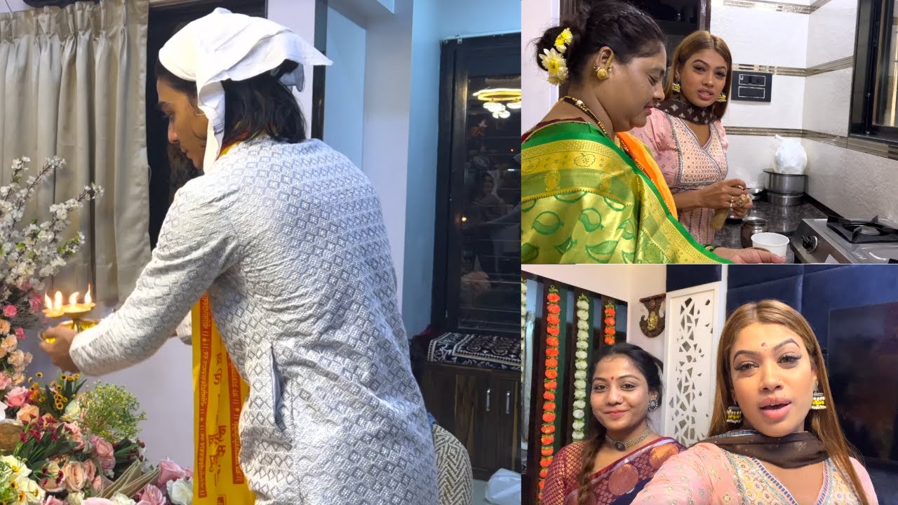 Celebrating Ganesh Chaturthi in Surat!! | Nita Shilimkar
