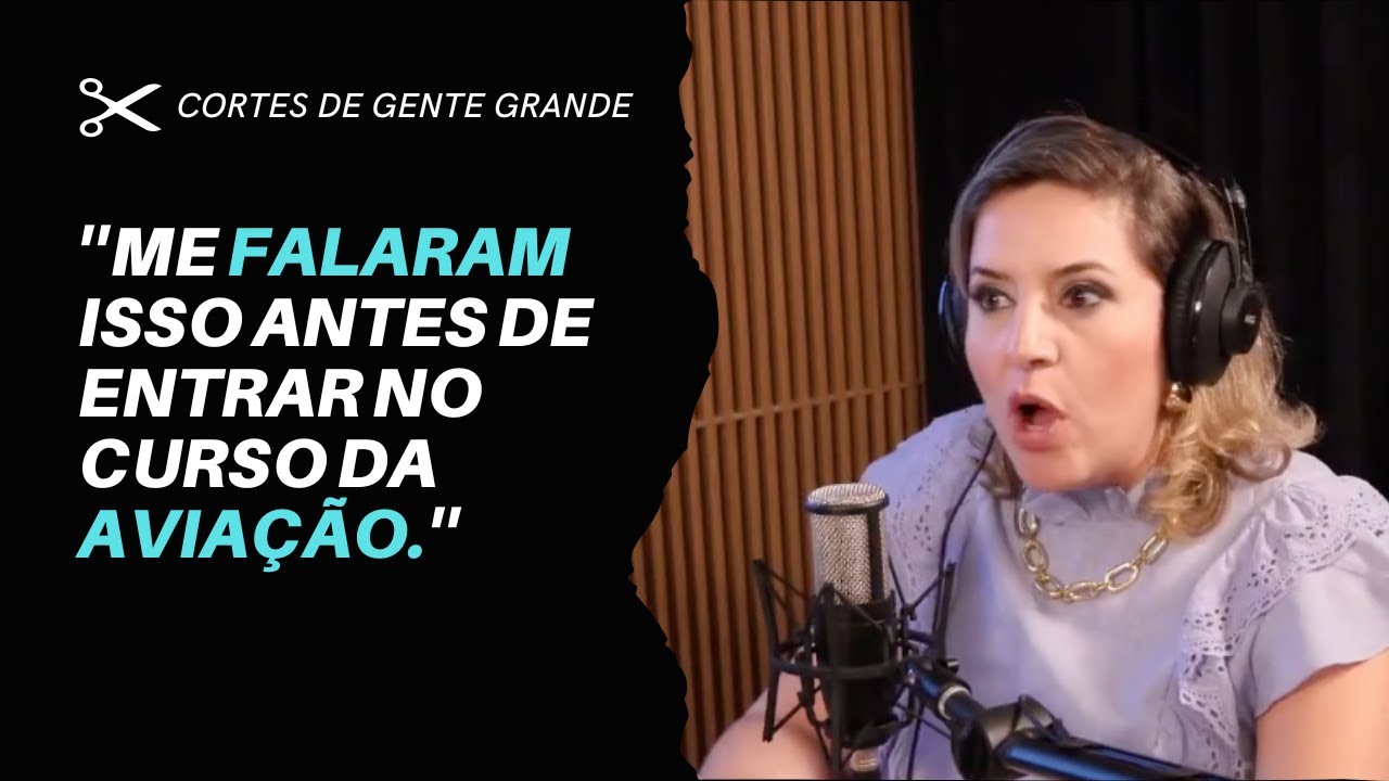 Como Paula Romano entrou na avia&ccedil;&atilde;o