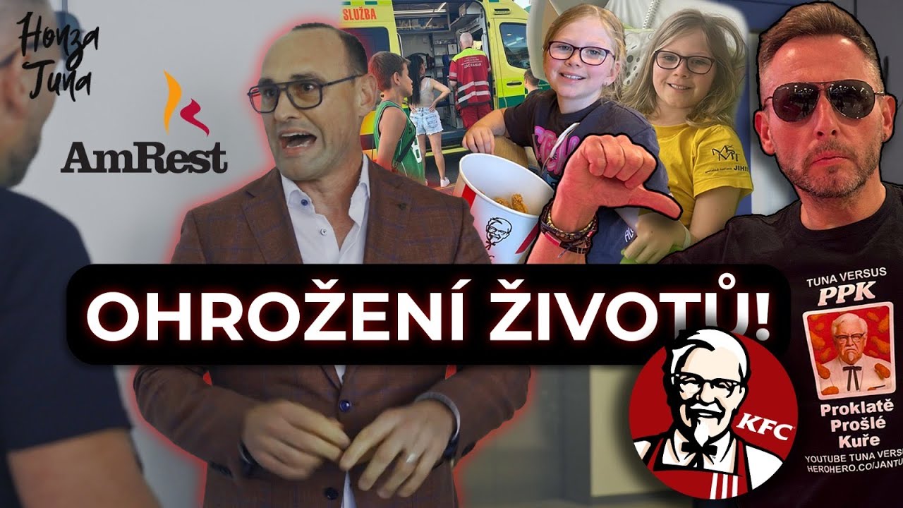 Z&aacute;chranka, JIP, kapačky. Lid&eacute;, kteř&iacute; snědli KFC. A co na to big boss?!