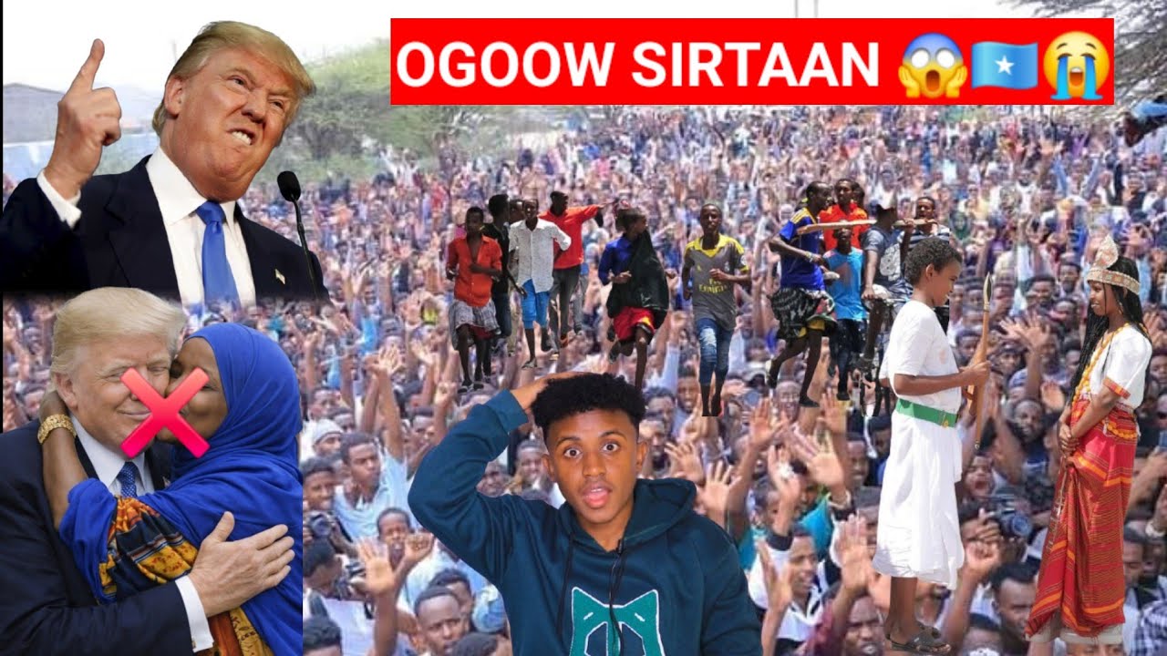 DEG DEG GABAR SOMALI AH TRUMP JACAYL KA DIIDAY OO SABABTAY INUU SOMALIDA NACO