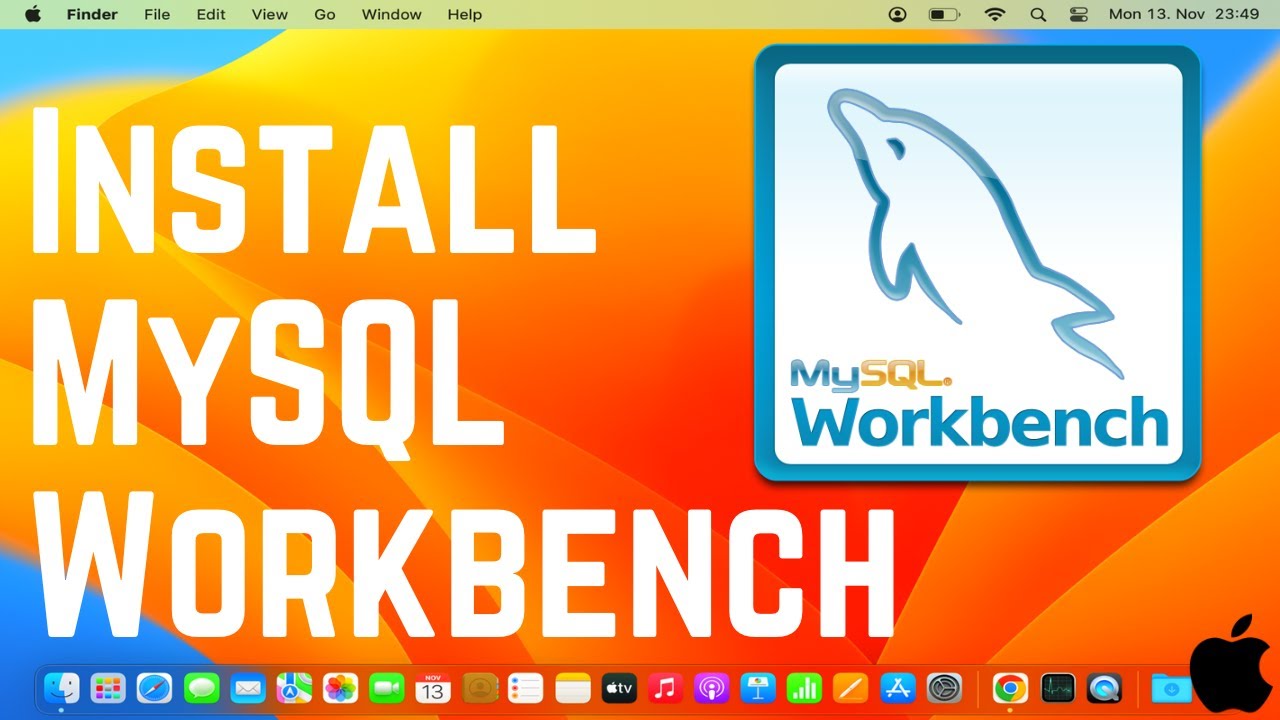 How to Install MySQL Workbench on Mac | Install MySQL Workbench on macOS
