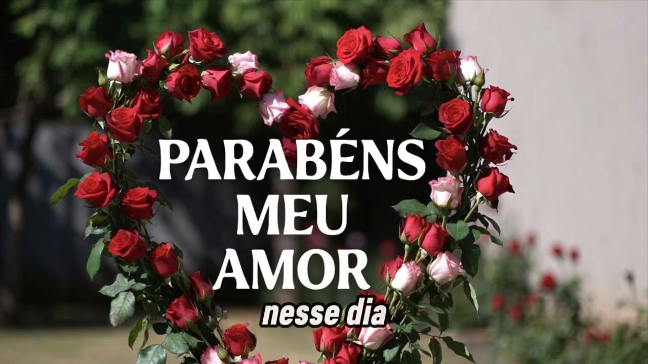 Parabéns Meu Amor  - ( Versão Cover)