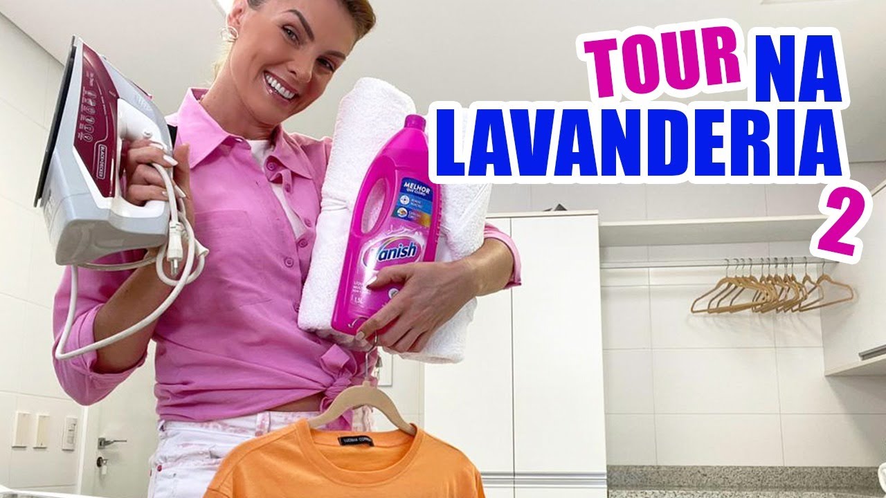 TOUR PELA MINHA LAVANDERIA | PARTE 2 | ANA HICKMANN