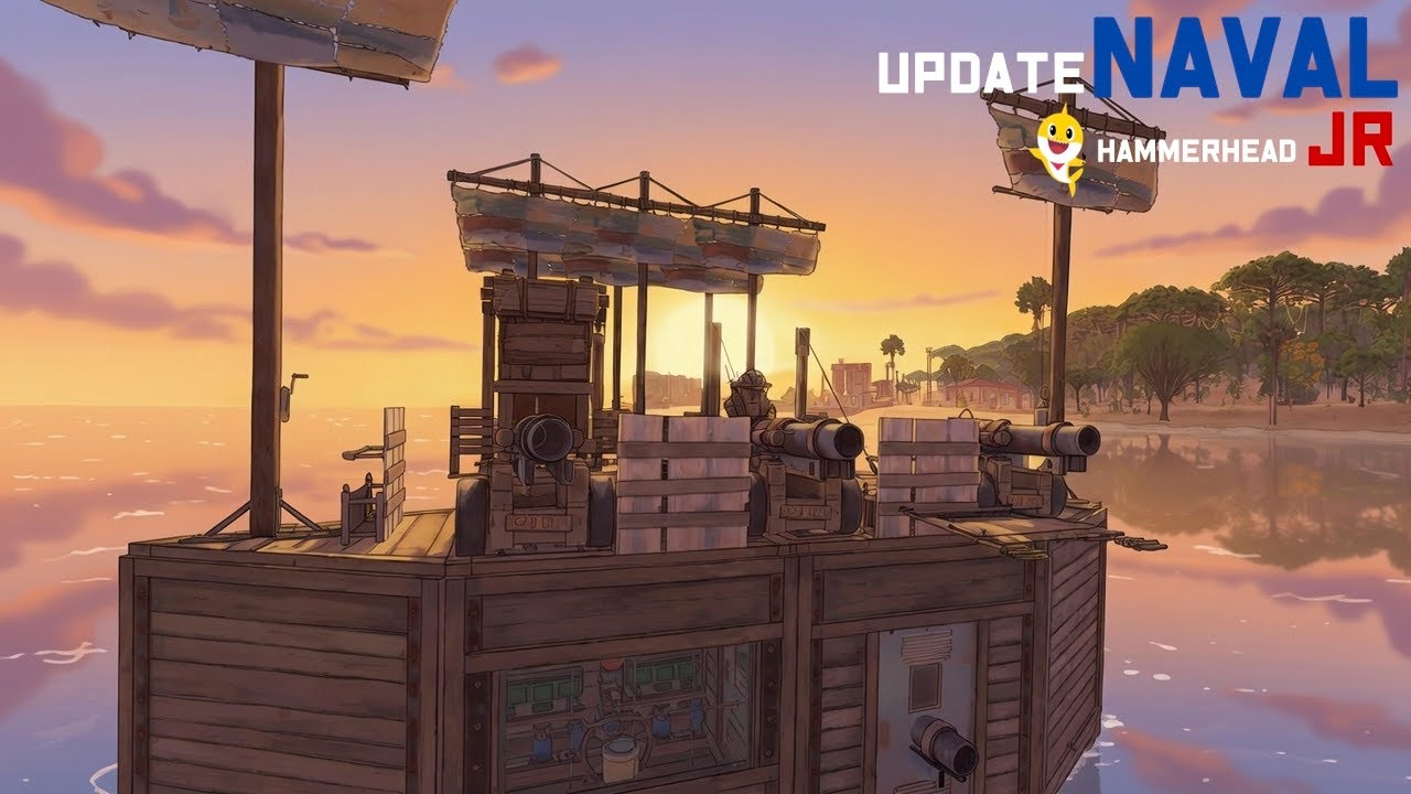 🍼 El barco PERFECTO para DUO/TRIO en el update NAVAL de RUST | Hammerhead JR