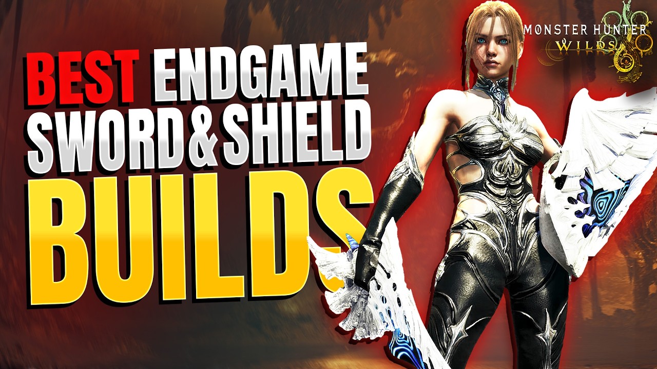 Most BROKEN Sword and Shield Builds | Monster Hunter Wilds TU4.5