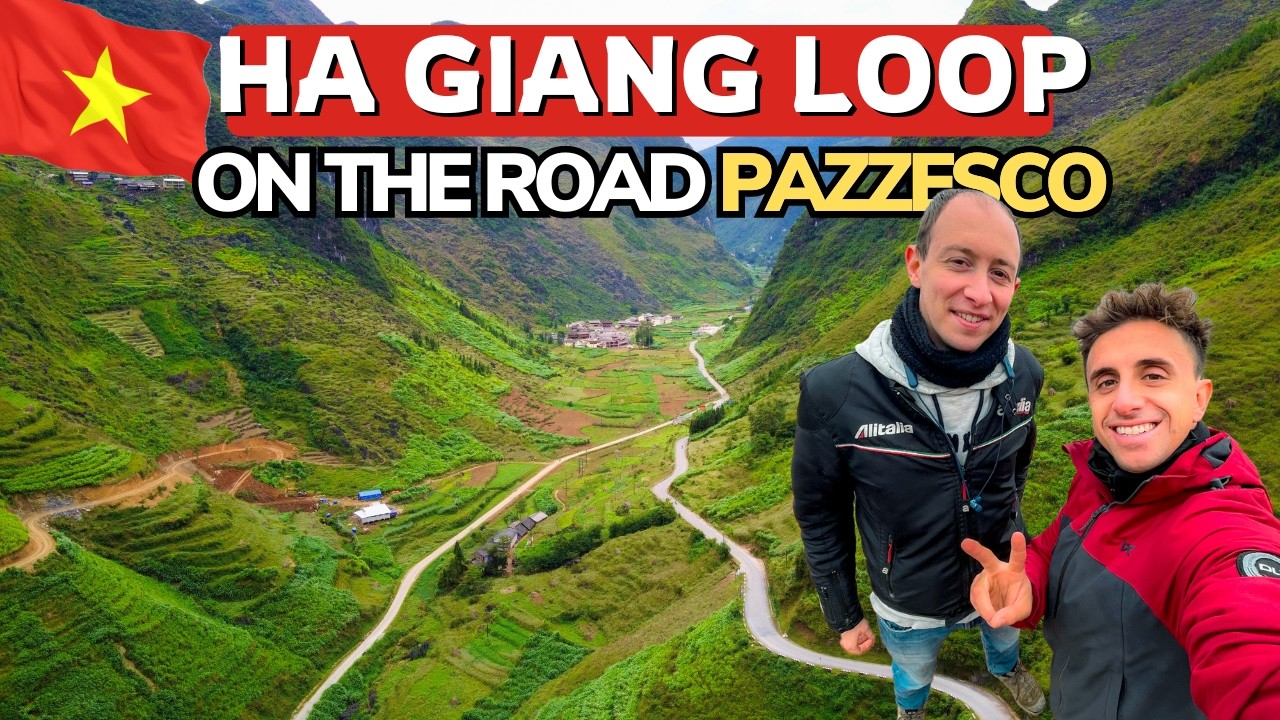 VIETNAM ON THE ROAD 🇻🇳 L'HA GIANG LOOP è la STRADA più PAZZESCA del Vietnam! Ep.6