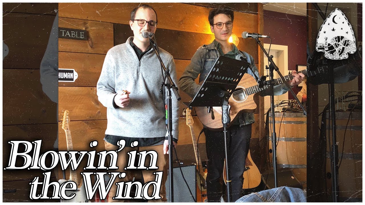 Blowin' in the Wind - Bob Dylan LIVE Acoustic Cover by Christian Evanko