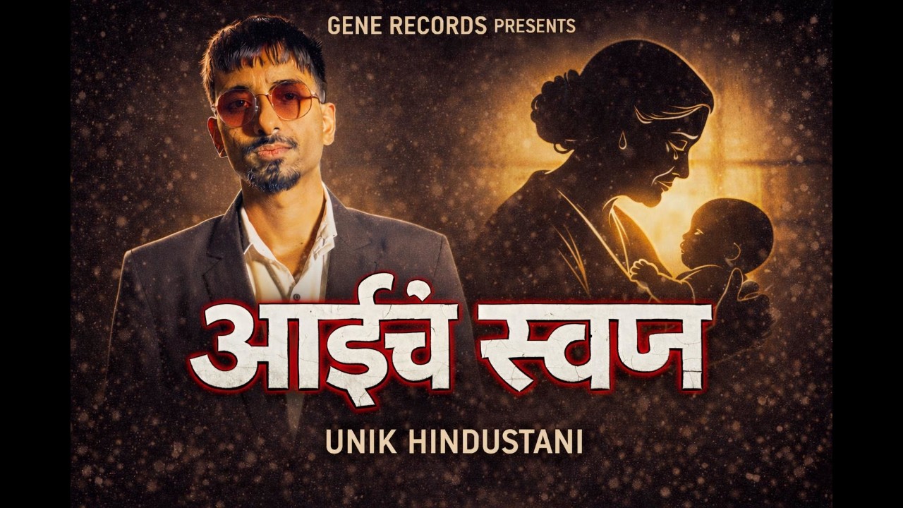 UNIK HINDUSTANI - आईचं स्वप्न (Official Music Video) | New Marathi Rap 2026 | GENE RECORD