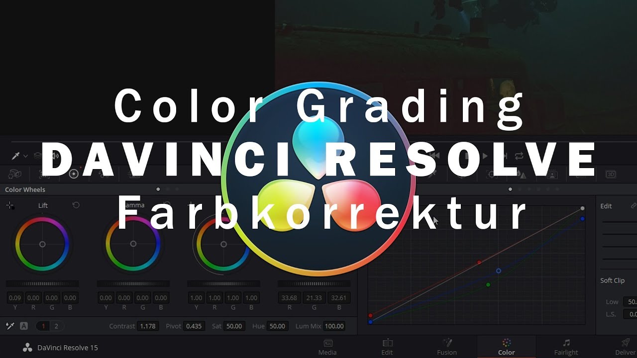 Color Grading in Davinci Resolve / KOSTENLOSE Farbkorrektur (GER)