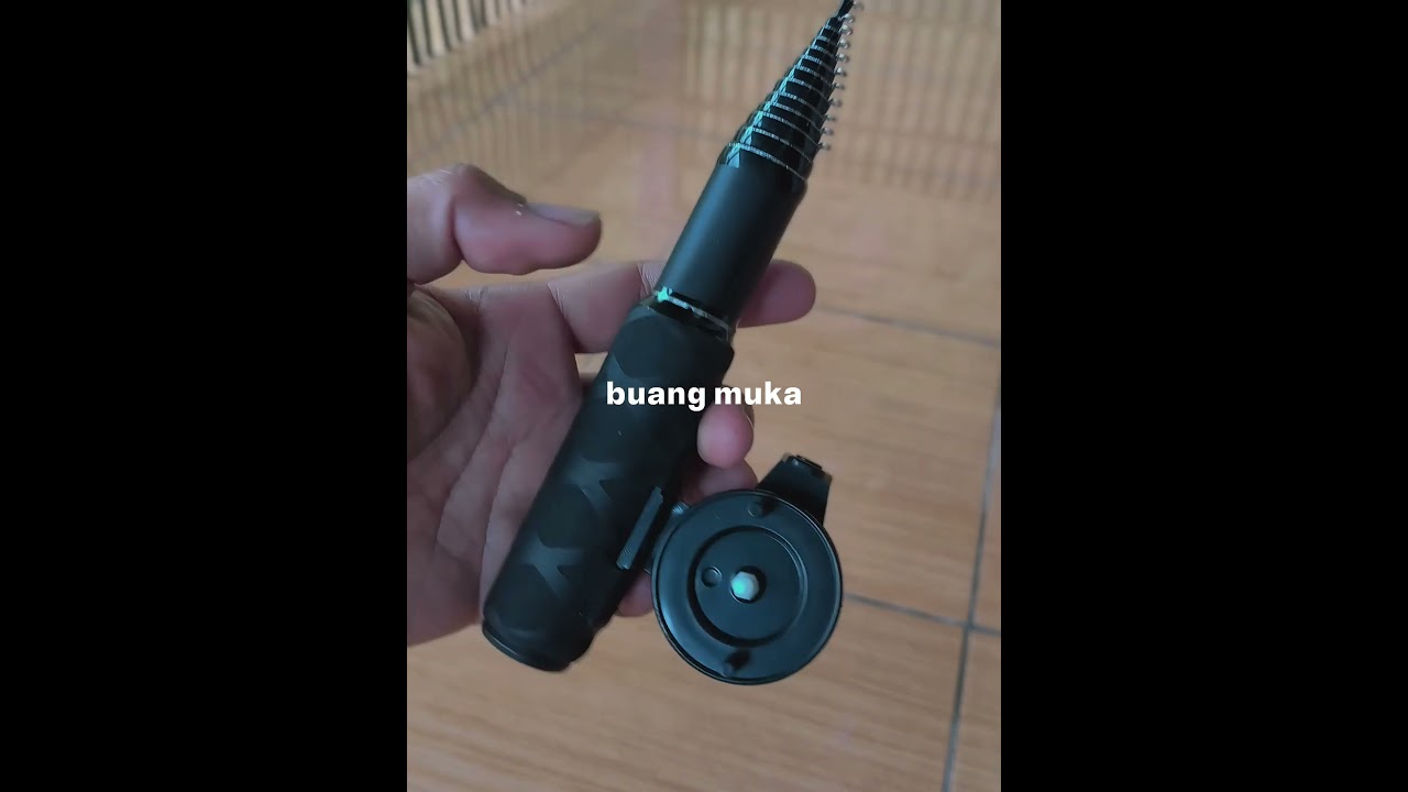 joran tegek mini kesukaan kalian #microfishing #mancing #joransuperlentur #inibowo