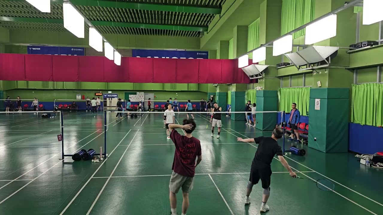 週美內湖羽球2026/3/8
