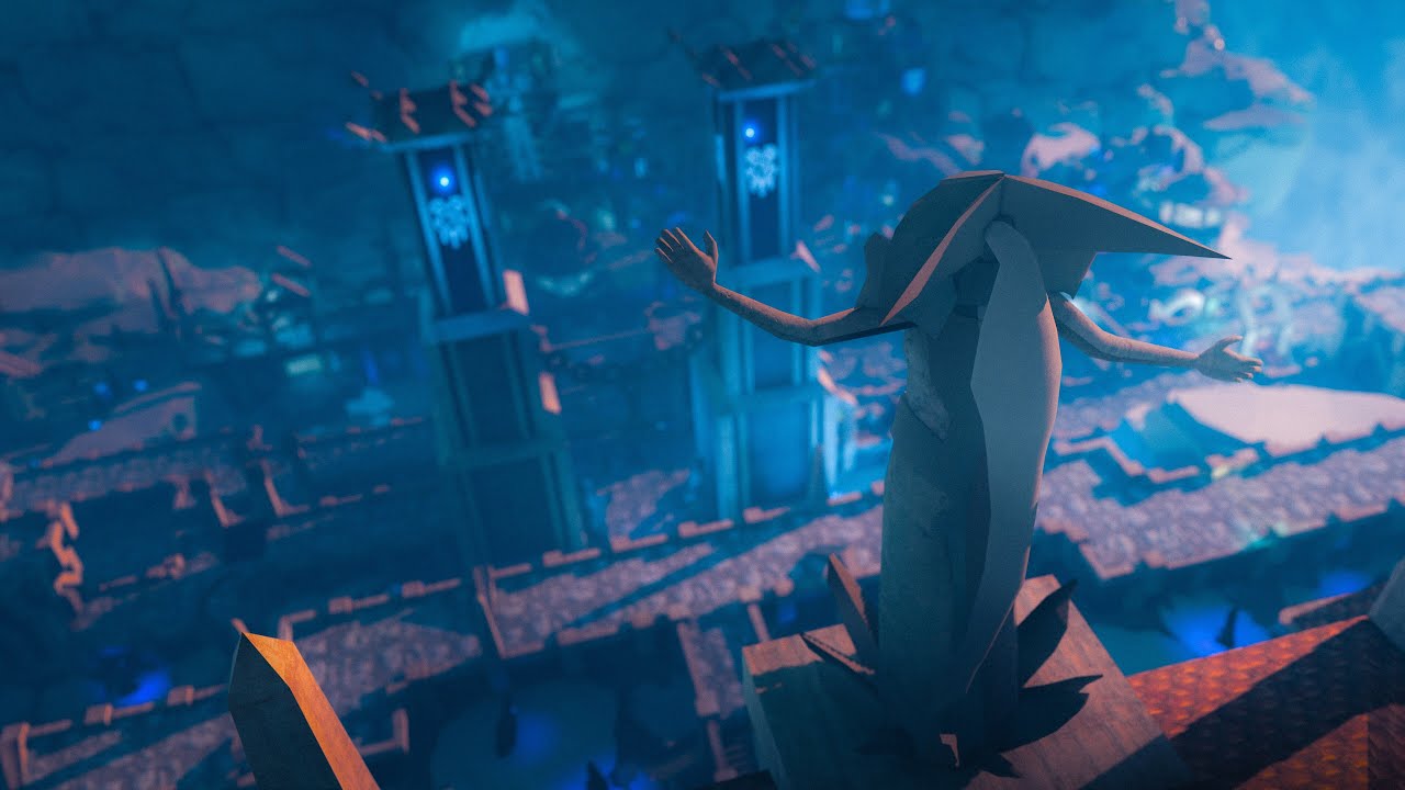 [Trailer] Trackmania RPG - FrostGuard Citadel