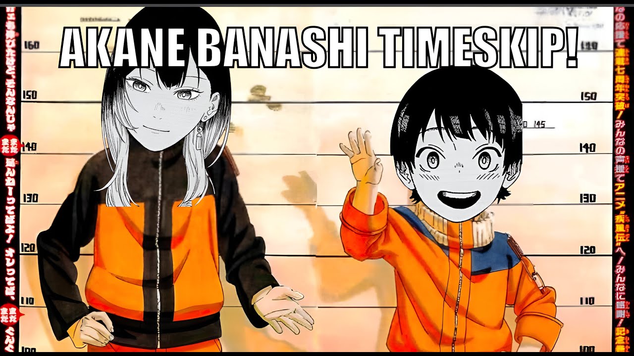 Akane Banashi's Timeskip is HERE