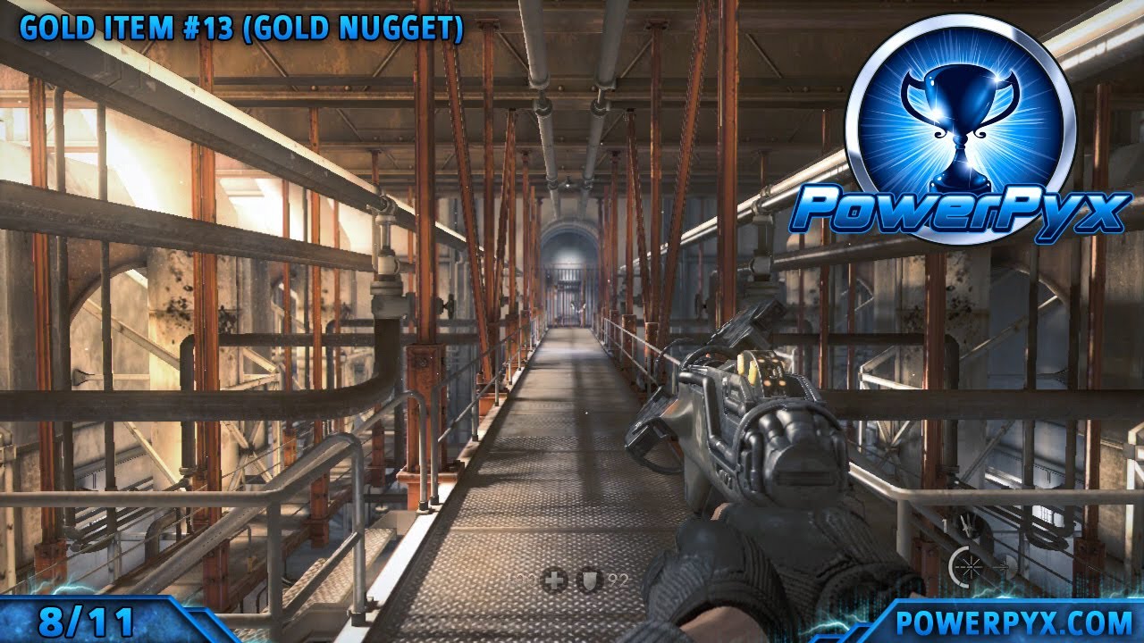 Wolfenstein The New Order - Chapter 4 All Collectible Locations (Gold Items, Enigma Codes, Letters)
