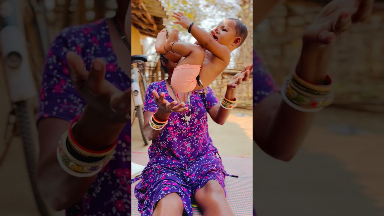 Mummy Cute Baby Aaj Malish Hai #trending #cutebaby #shorts #newpost #babymassage #shortsfeed ##viral