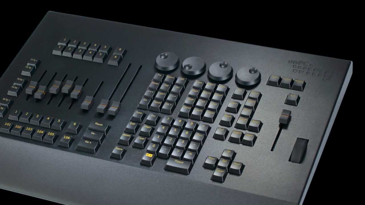 MA onPC command wing [ES]