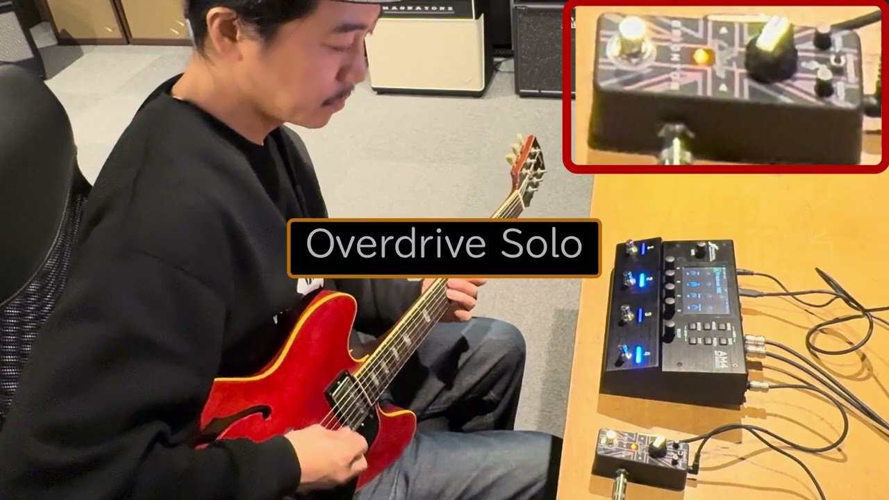 韻シスト TAKU plays Suhr Brighton Treble Booster