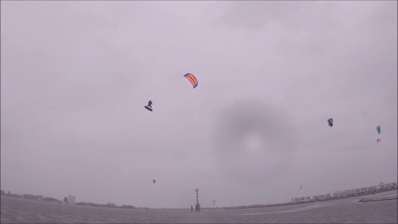 Fehmarn 44 to 56 Knots...Megaloops and BigAir