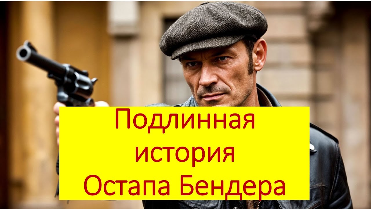 Подлинная судьба Остапа Бендера