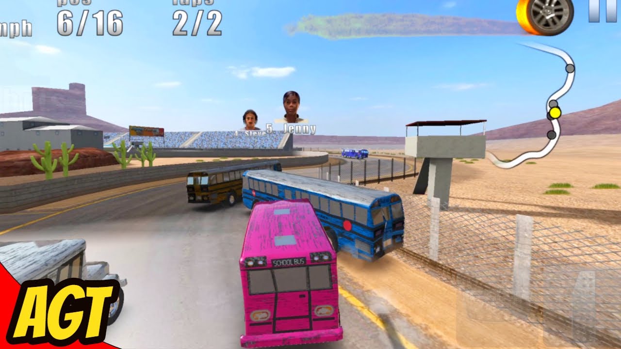 Bus Derby - Android Gameplay 4 - Drives Like a Bus