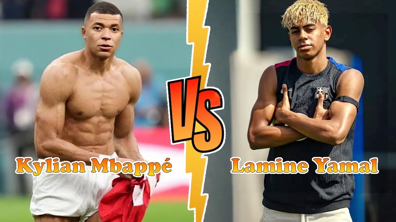 Kylian Mbappé (Real Madrid) VS Lamine Yamal (Barcelona) Transformation ★ From Baby To 2025