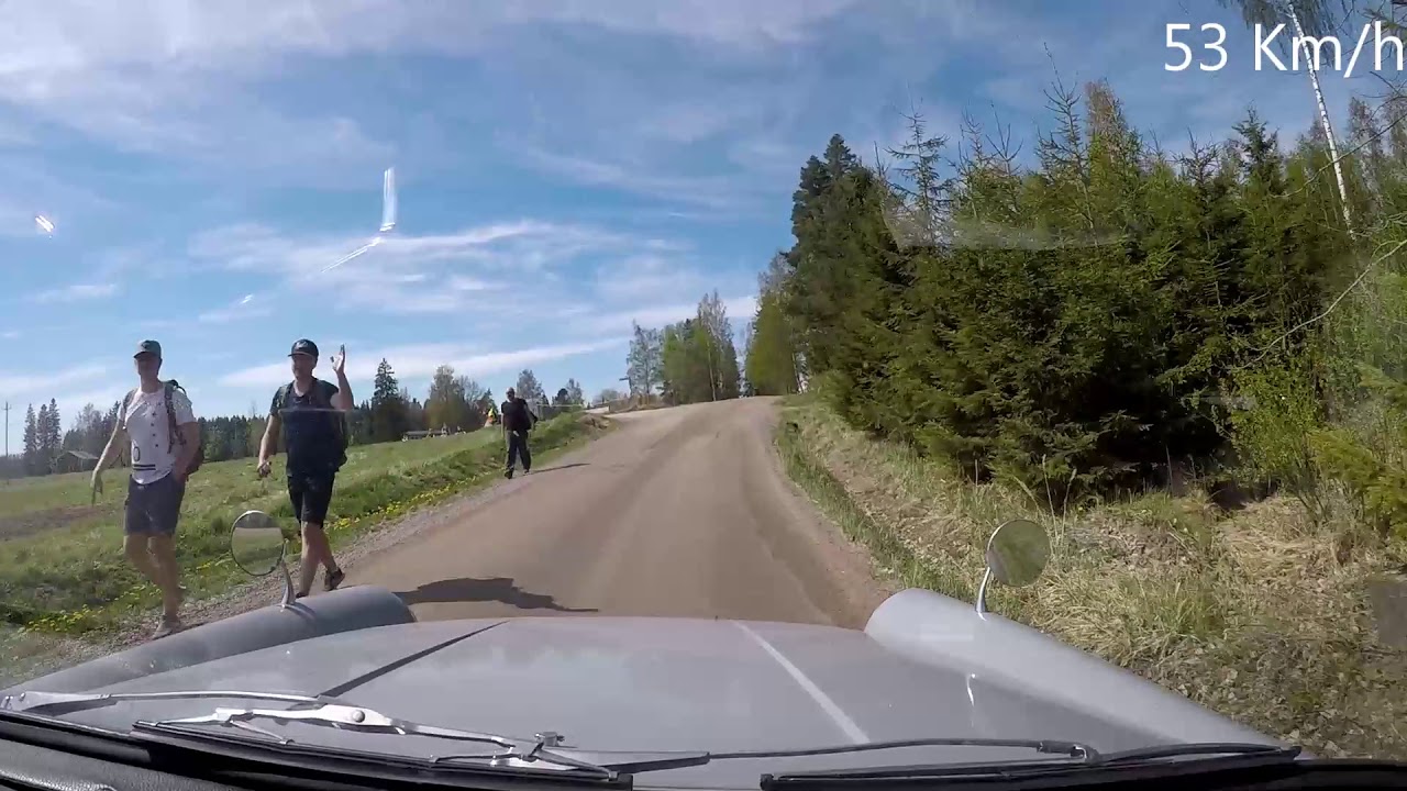 Netbaron Mäntsälä Ralli 2018 EK3 Soukkio