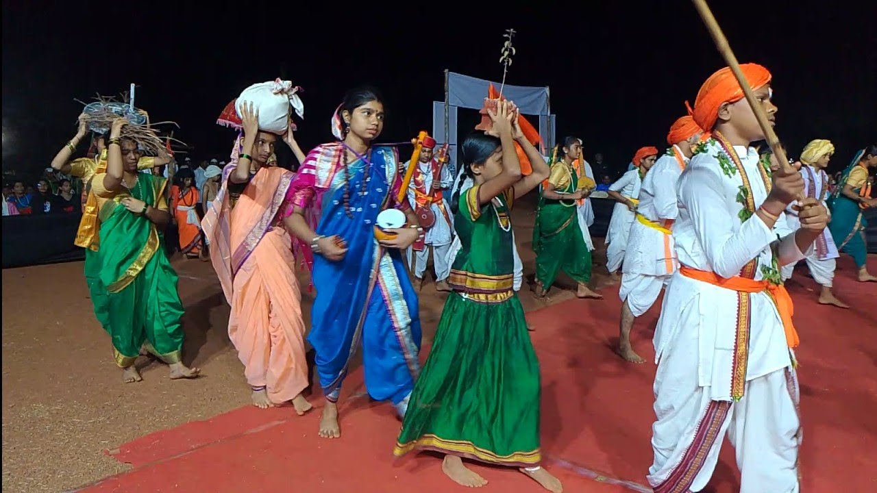 डॉ. केशव बळीराम हेगडेवार हायस्कूल दींडी पथक अस्नोडा |Varkari Dindi 26 SANQUELIM GOA @Ganraj_L._Chari