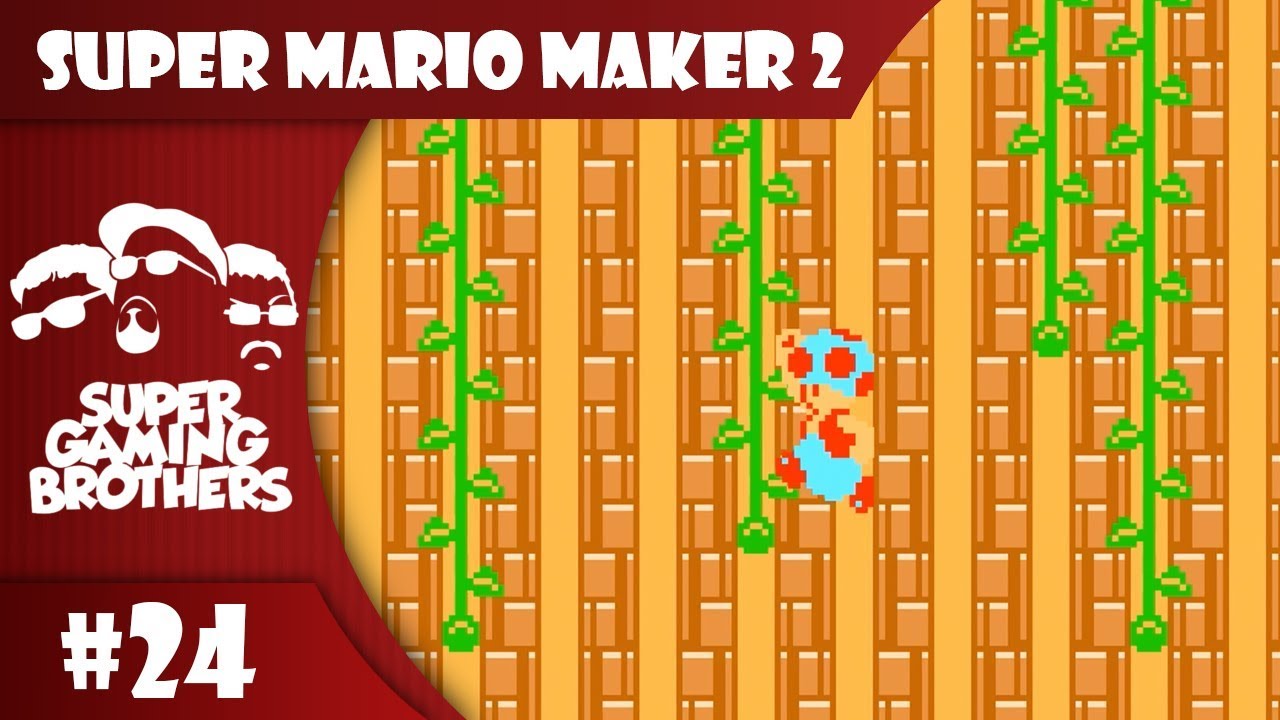 SGB Play: Super Mario Maker 2 - Part 24 | Some Unfinished Business