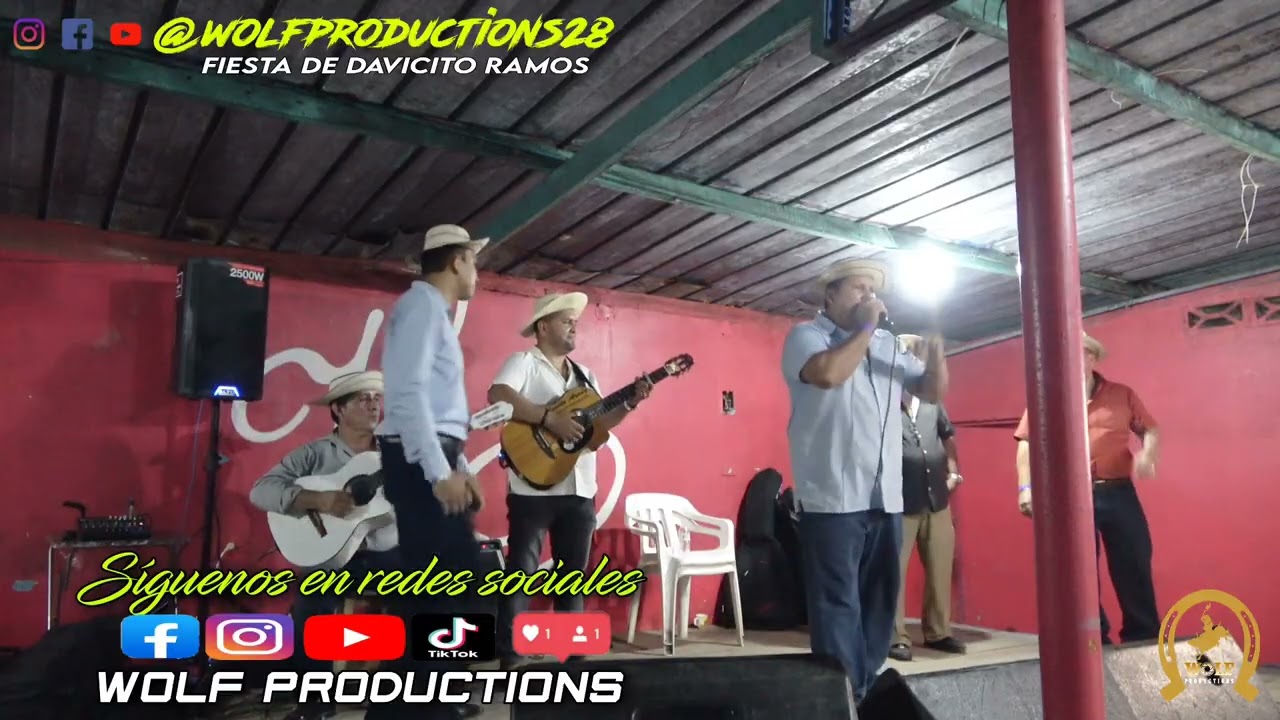 Nadie esperaba esto: se prendio la tarima con el Gallino picao 