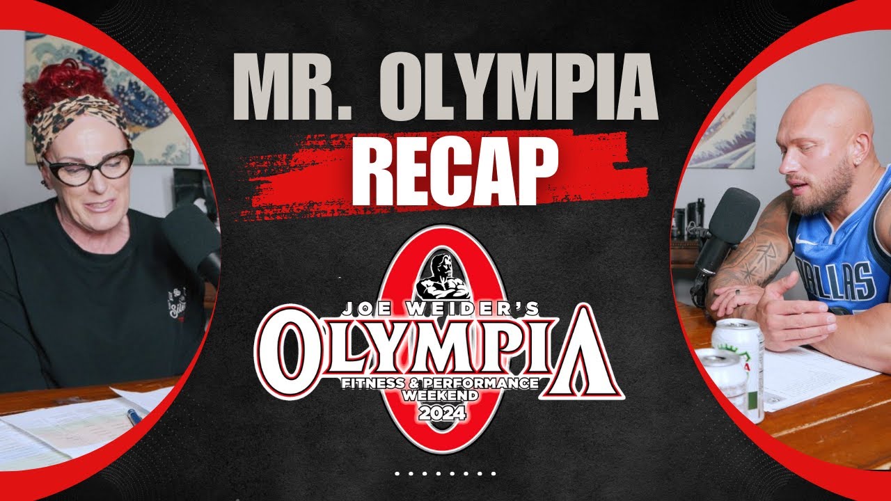 Was für eine Show! Mr. Olympia 2024 - Recap aus Las Vegas!