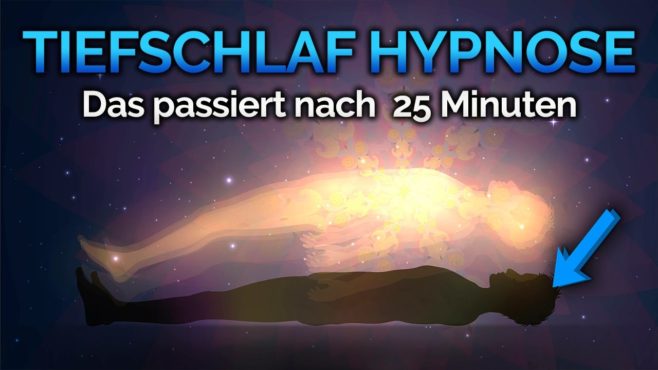 Schnell einschlafen: Hypnose f&uuml;r Tiefschlaf (sehr STARK!)