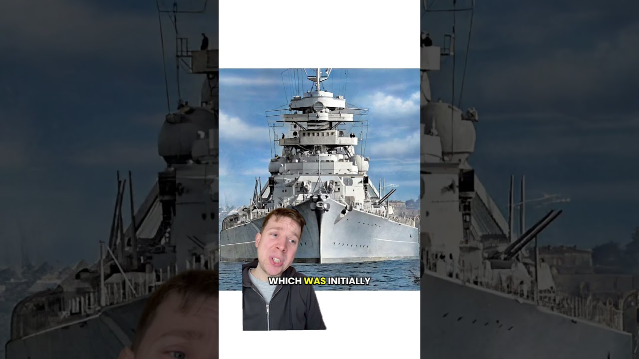 Why did Germany build Bismarck?