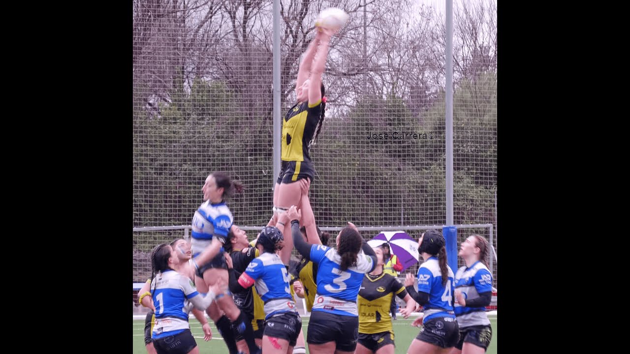 Club de Rugby Sant Cugat-Getxo Rugby Taldea #highlights