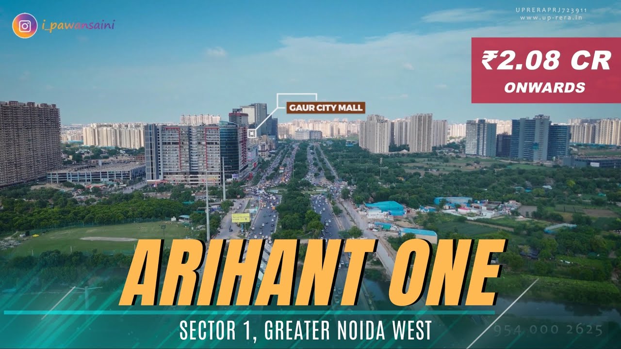 Arihant One, Noida Extension | Luxury Apartments Functional Layout