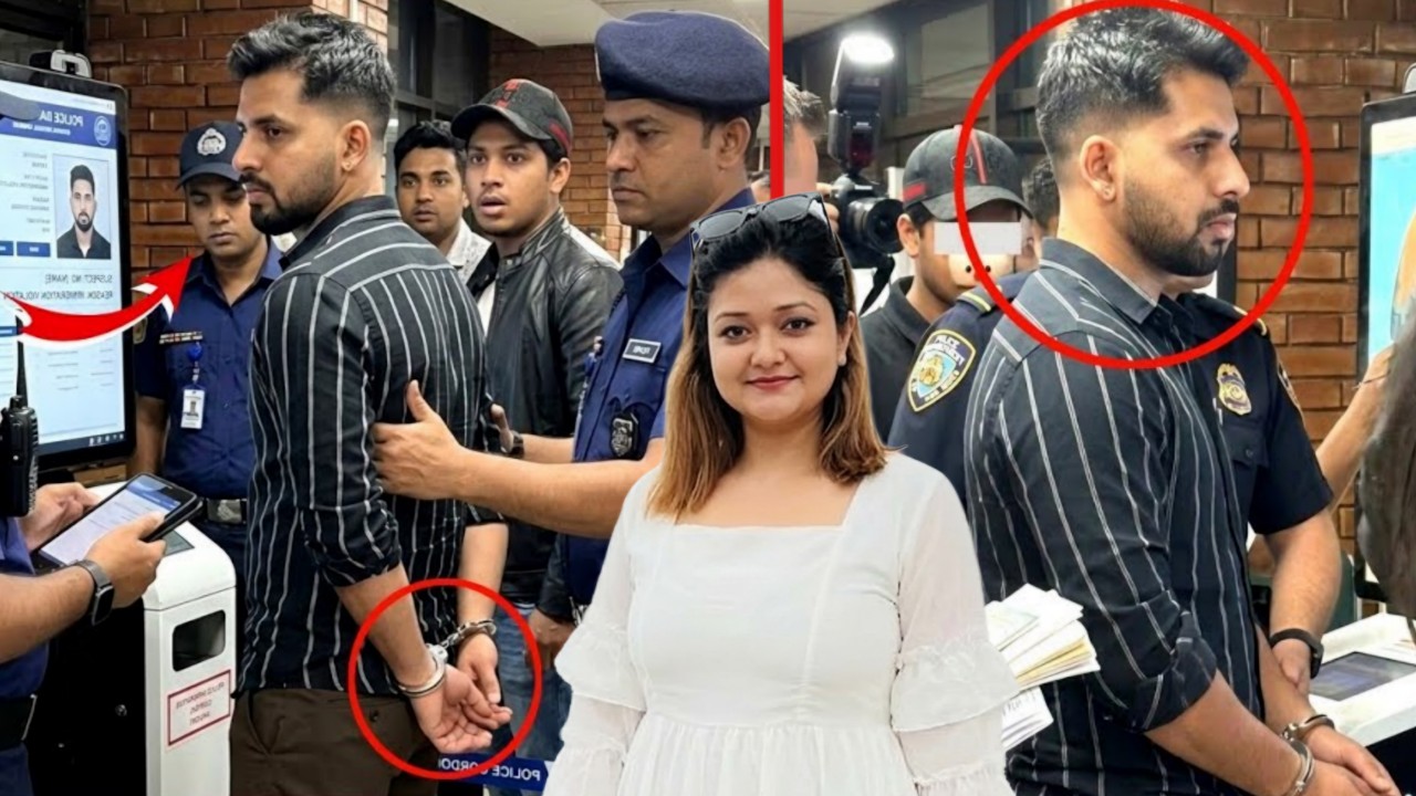 ইকরার মৃতুর ১০ দিন পর দেশে ফিরতে গিয়ে এয়ারপোর্টে আটক জাহের আলভি! যা ঘটলো দেখুন ! Alvi | Ajker Khobor