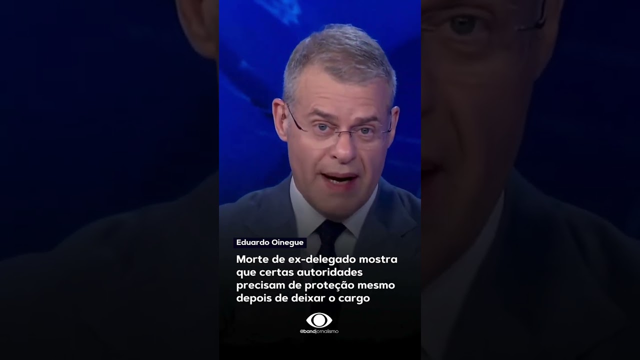 Morte de ex-delegado mostra que certas autoridades precisam de prote&ccedil;&atilde;o...