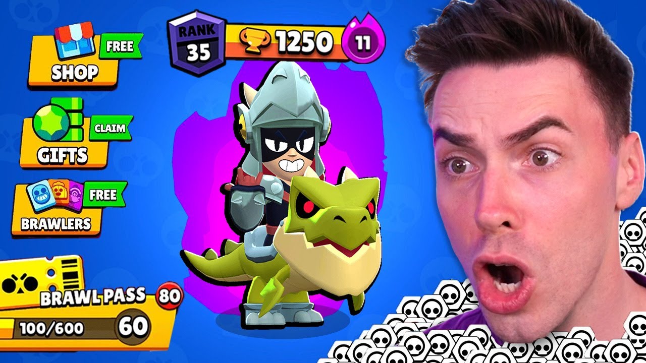 ODBLOKOWAŁEM NOWEGO LEGENDARNEGO ZADYMIARZA w BRAWL STARS!
