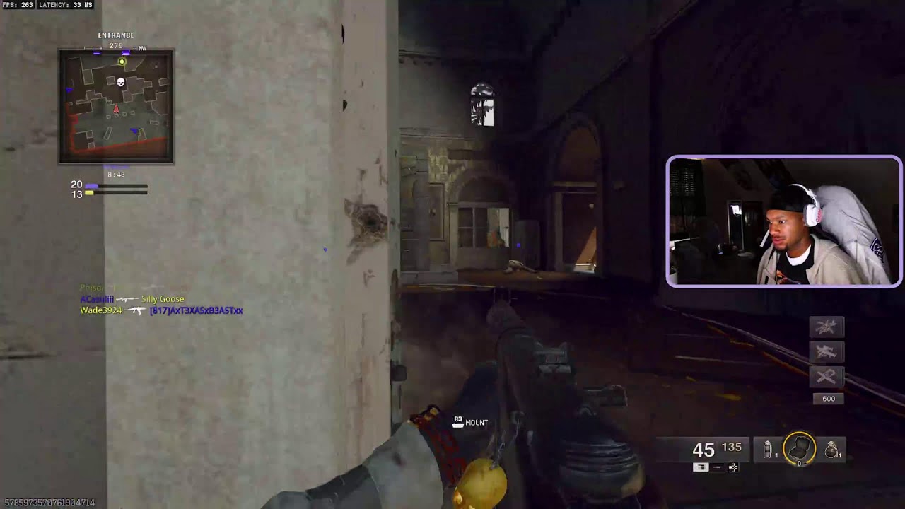 jussburst playing call of duty (join up)